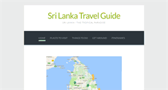 Desktop Screenshot of lanka-guide.com